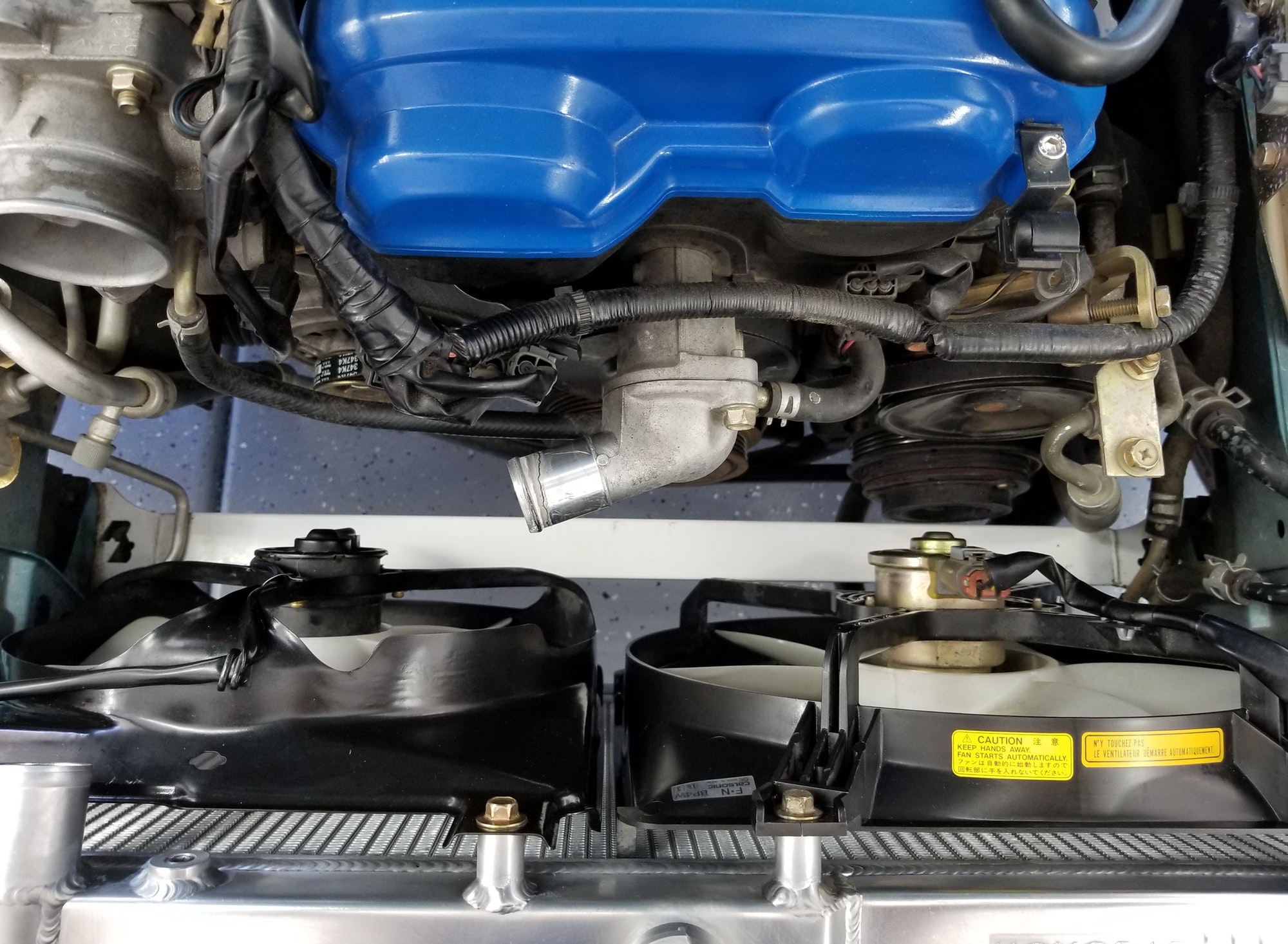 New Aluminum Replacement Radiator! Mazda Miata!